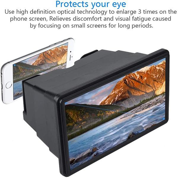 3D HD Mobile Phone Screen Magnifier