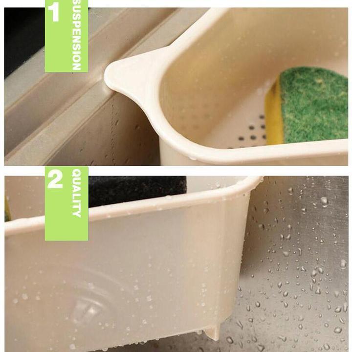 【SALE 】Hand - Free Drainer Basket