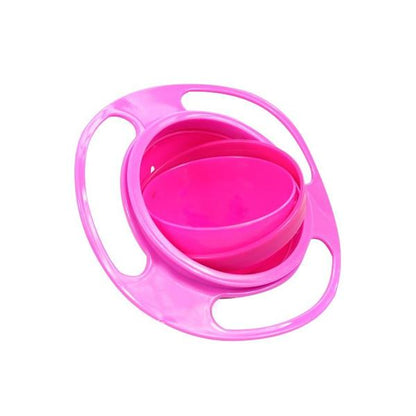 360 Rotating Spillproof Bowl🍚👶