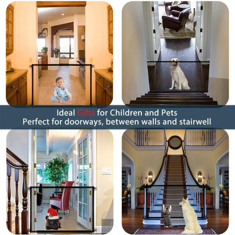 Portable Kids & Pets Safety Enclosure