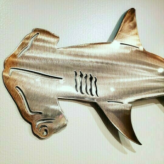 Last Day 49% OFF - 🦈 Metal Shark Art Wall Decor