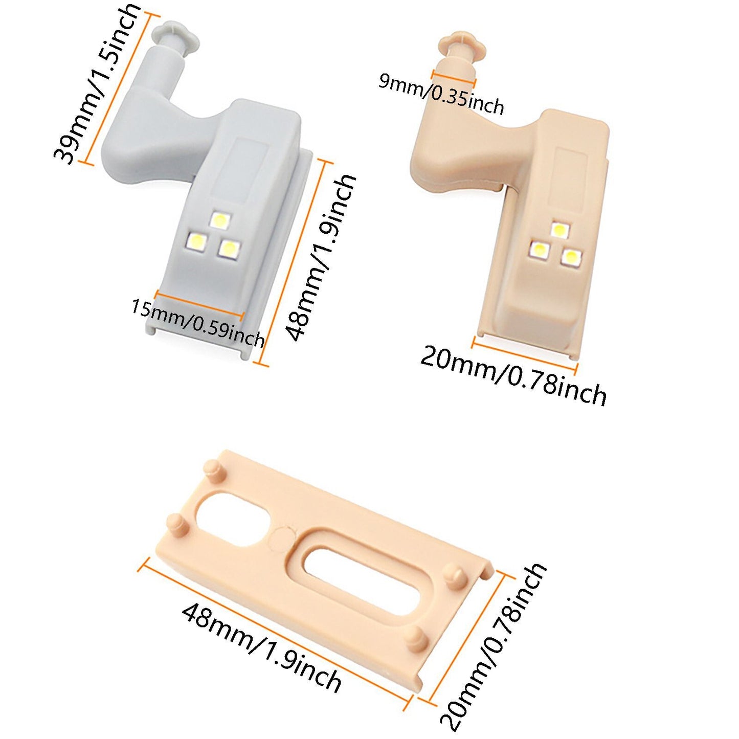 Hinge LED Light(New Year HOT SALE🔥)