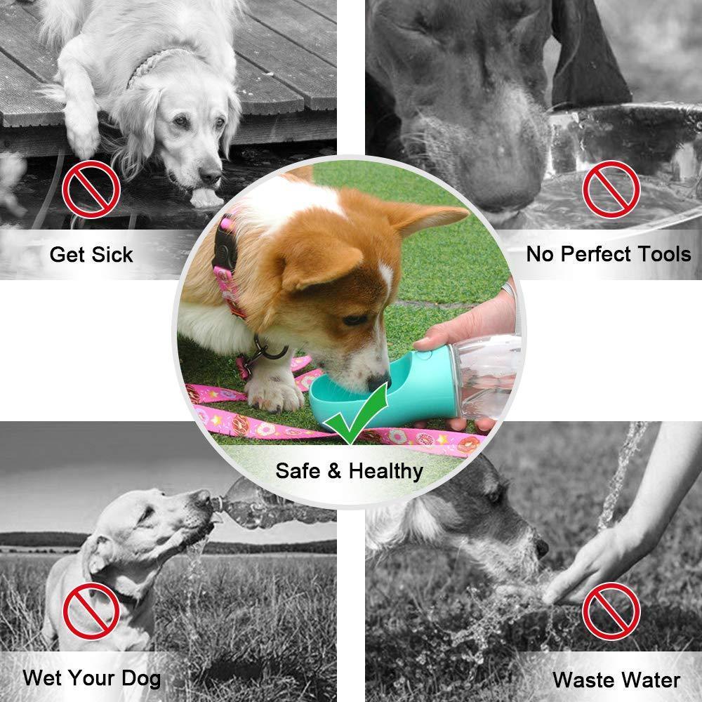 pet drinking cup for Outdoor