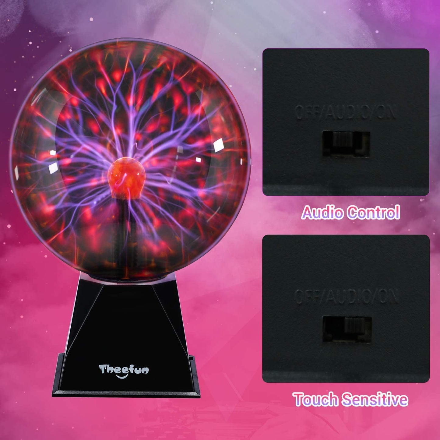 Magic plasma ball