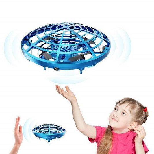 Hand-Controlled Flying MINI-Drone