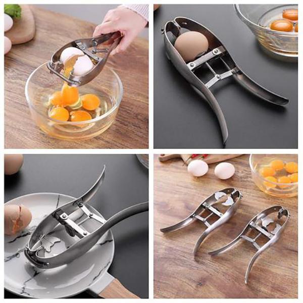 Stainless Steel Quick Egg Opener