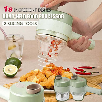 ELECTRIC VEGETABLE SLICER
