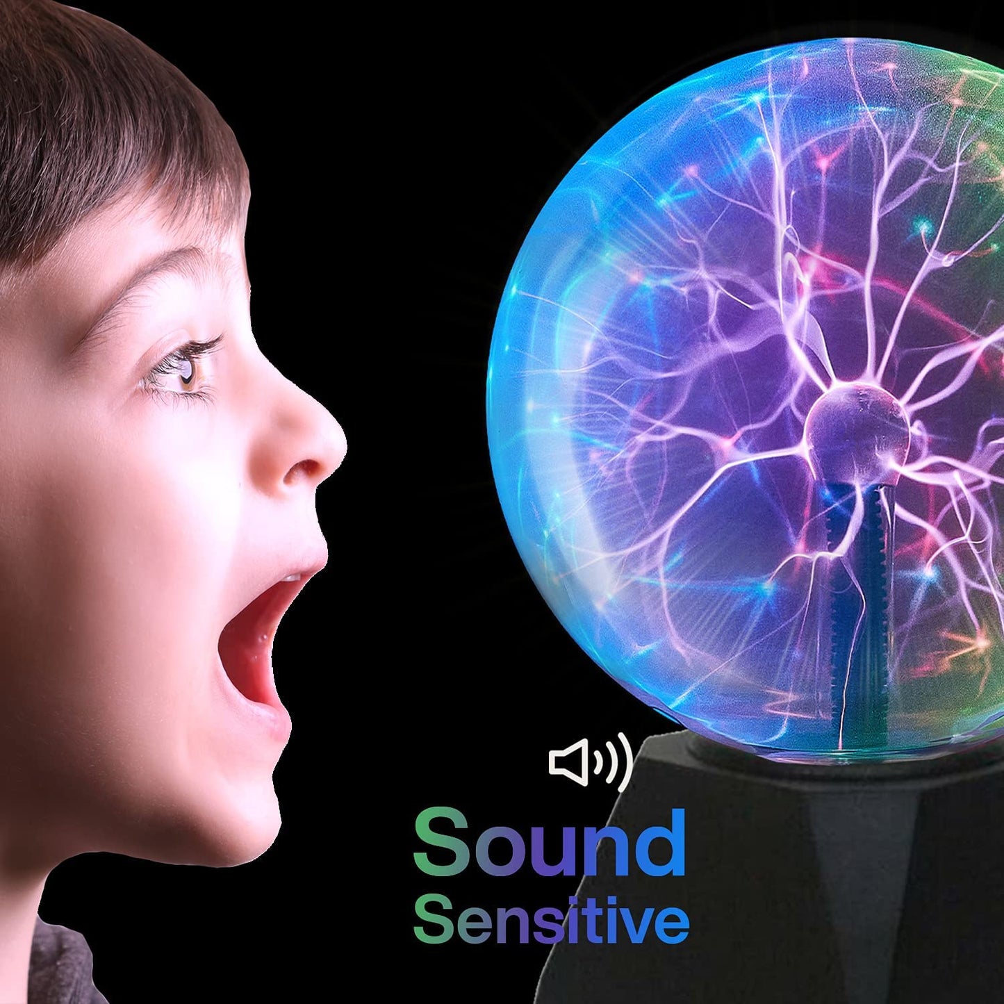 Magic plasma ball