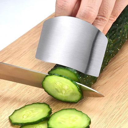 Stainless steel finger guard（2pcs）