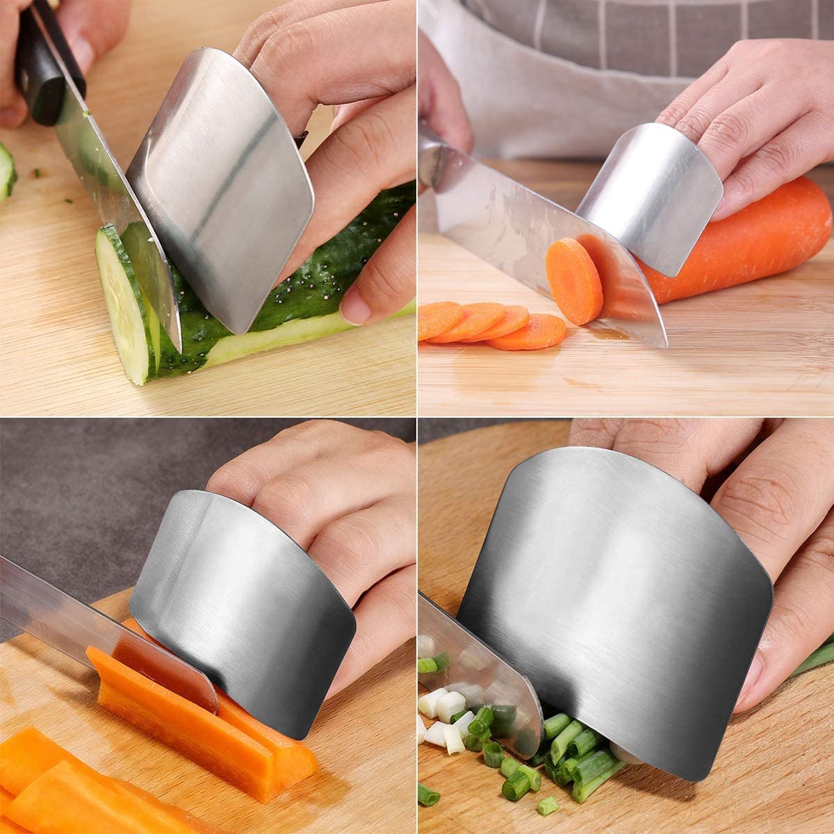 Stainless steel finger guard（2pcs）