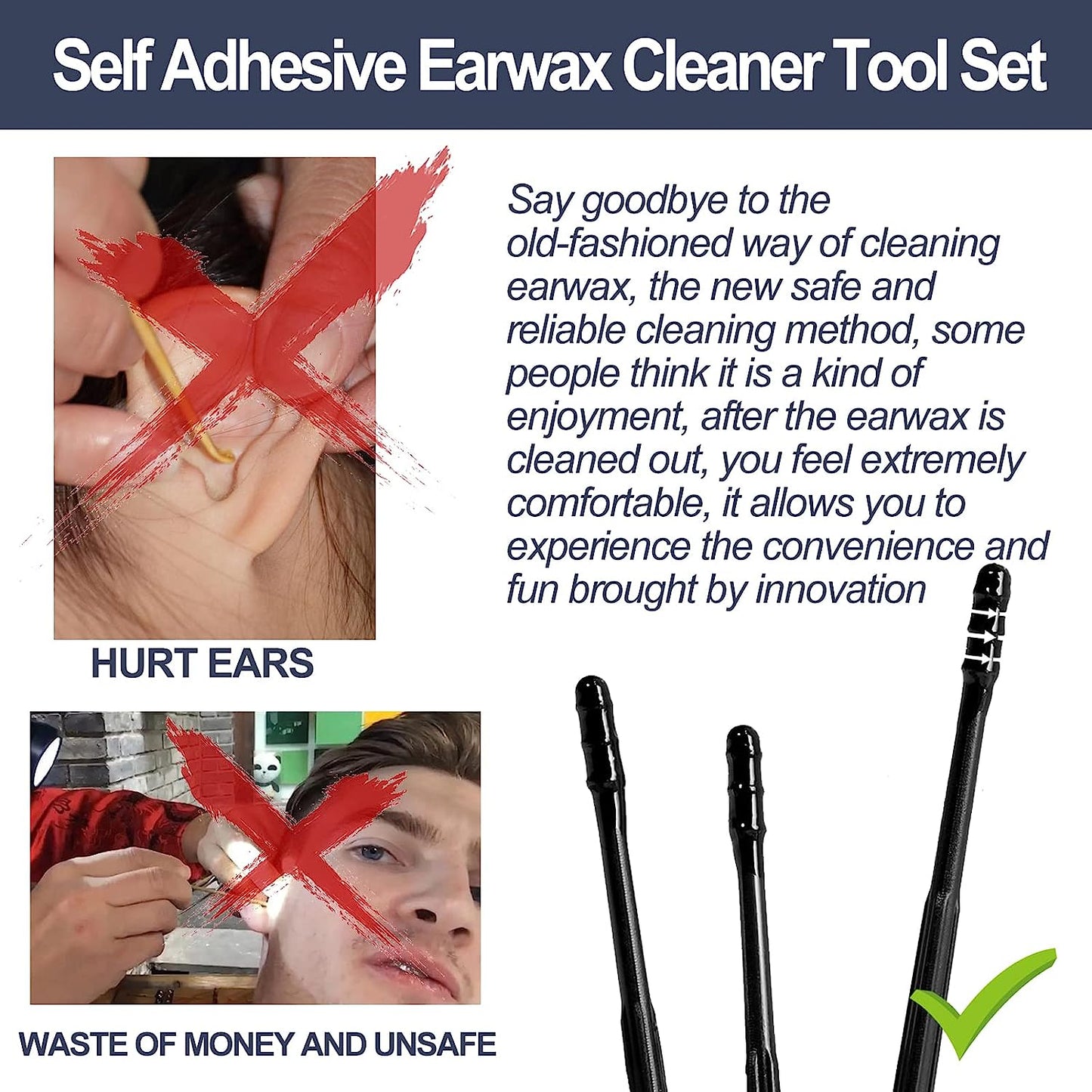 🔥Today's special offer🔥Sticky earwax stick