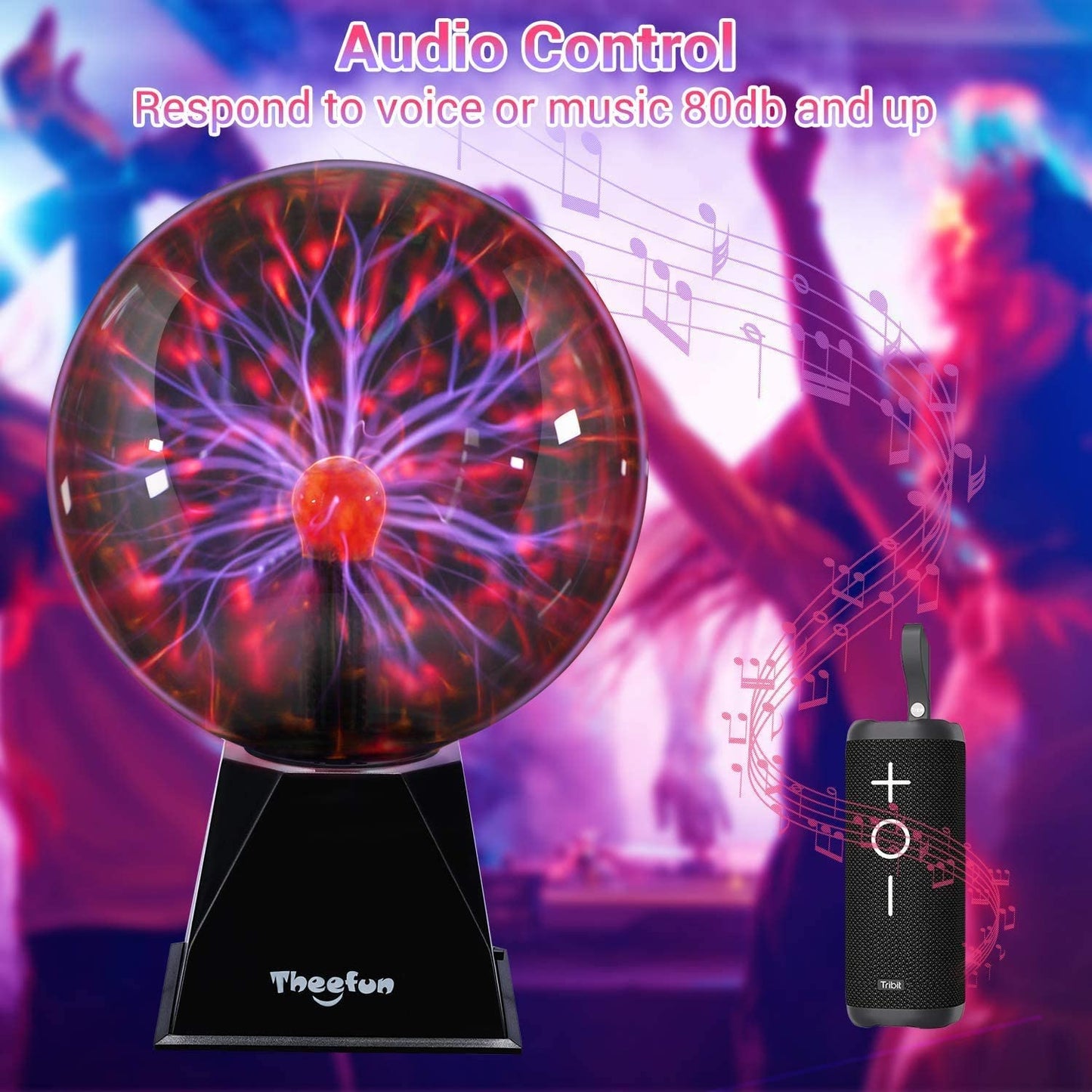 Magic plasma ball