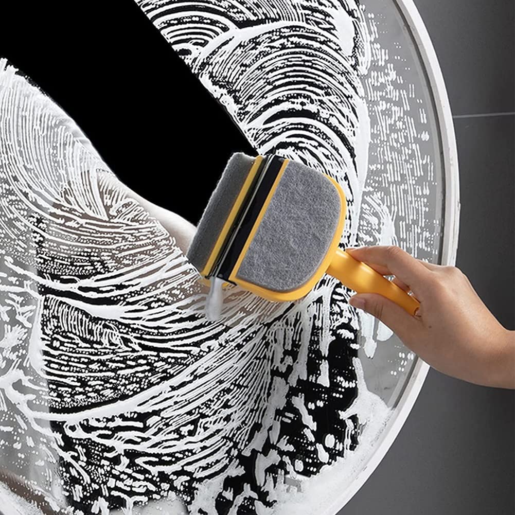 Multifunctional double-sided cleaning brush