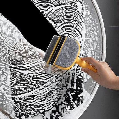 Multifunctional double-sided cleaning brush