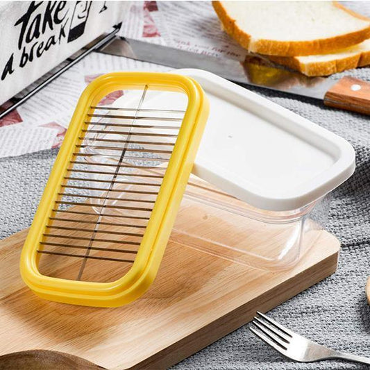 Butter Box Including Cutting Mesh