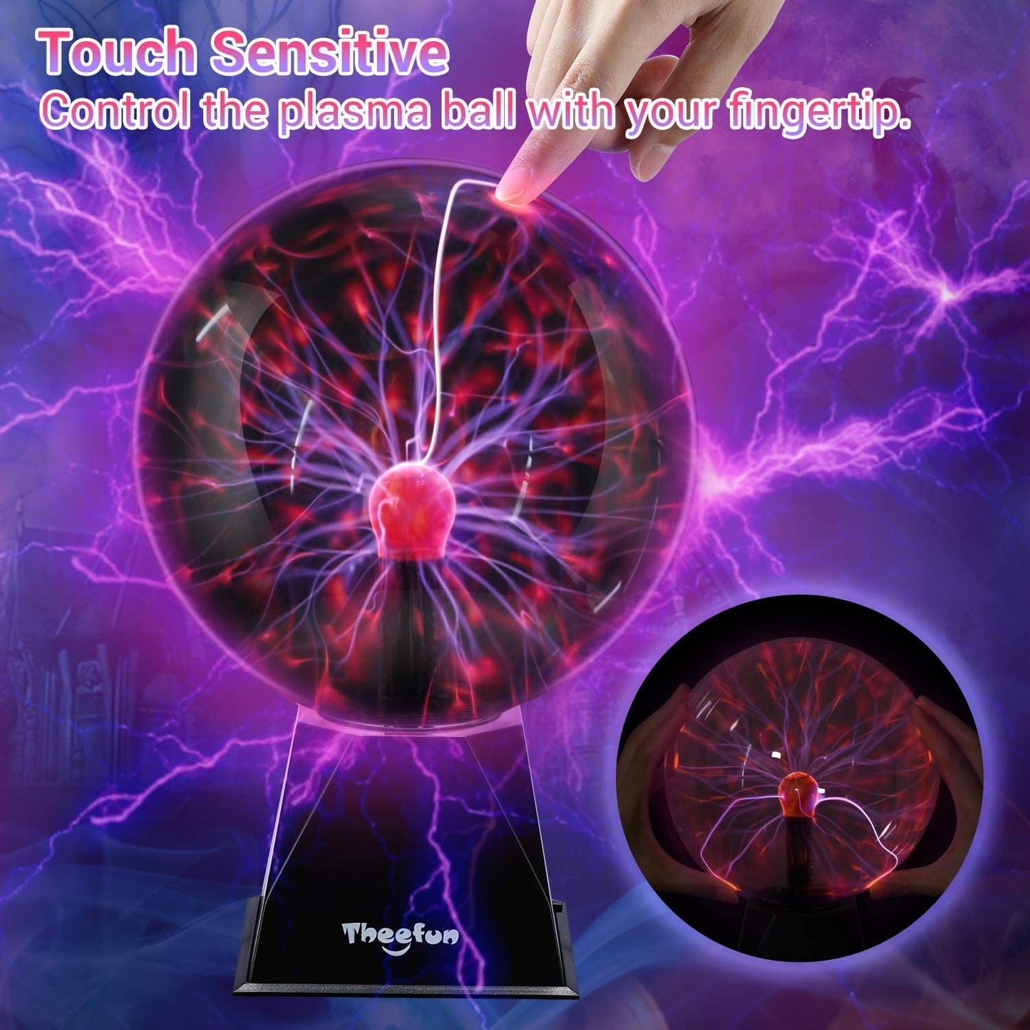 Magic plasma ball