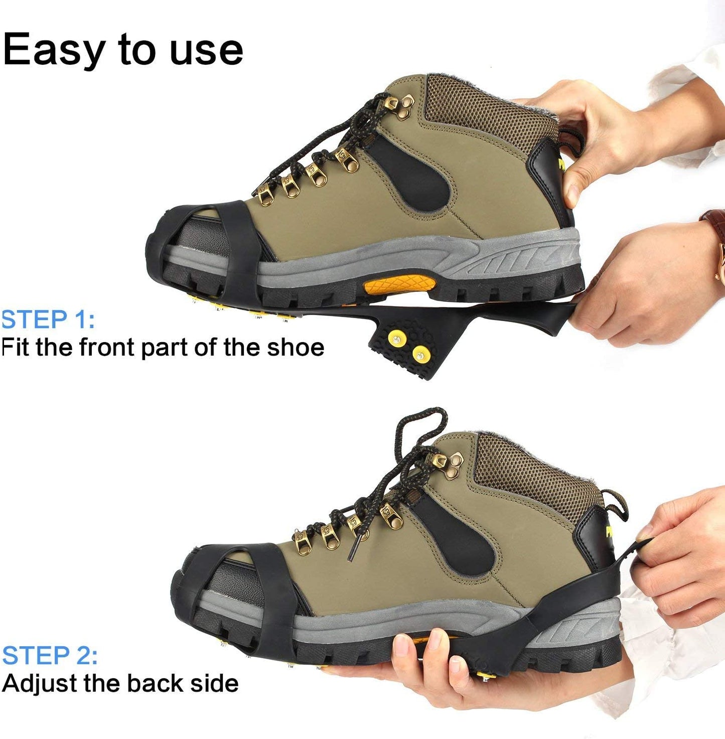 Anti-Slip Ice Grippers