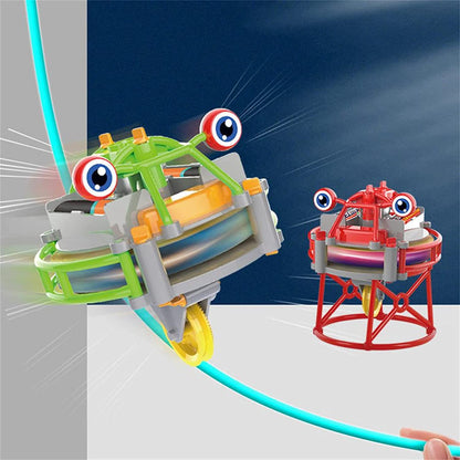 2-in-1 unicycle robot