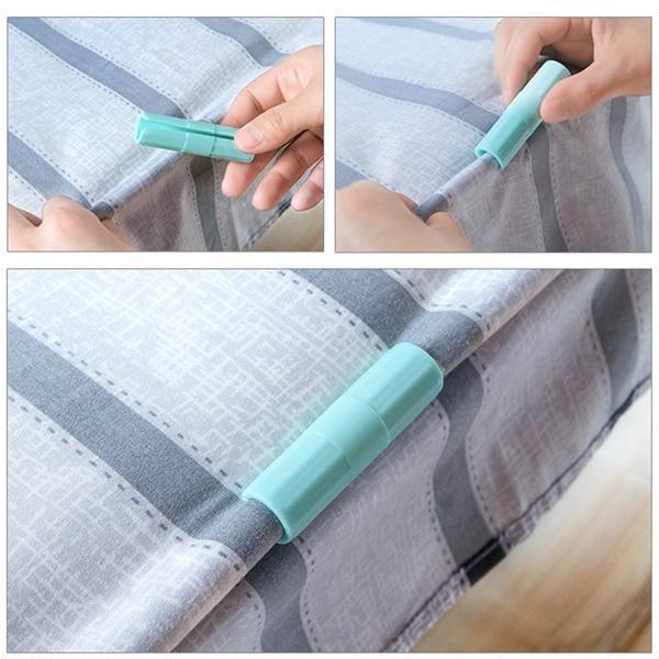 10 PCS/Set Multifunction Anti Skid Bed Sheet Clip