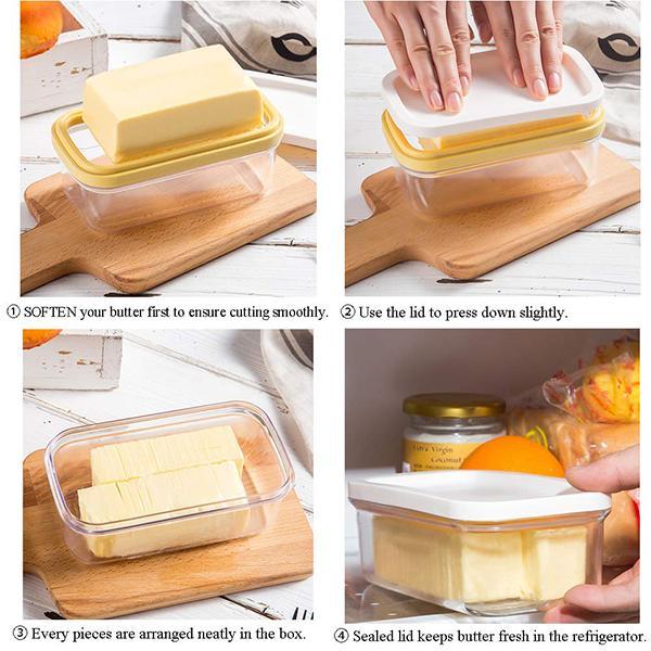 Butter Box Including Cutting Mesh