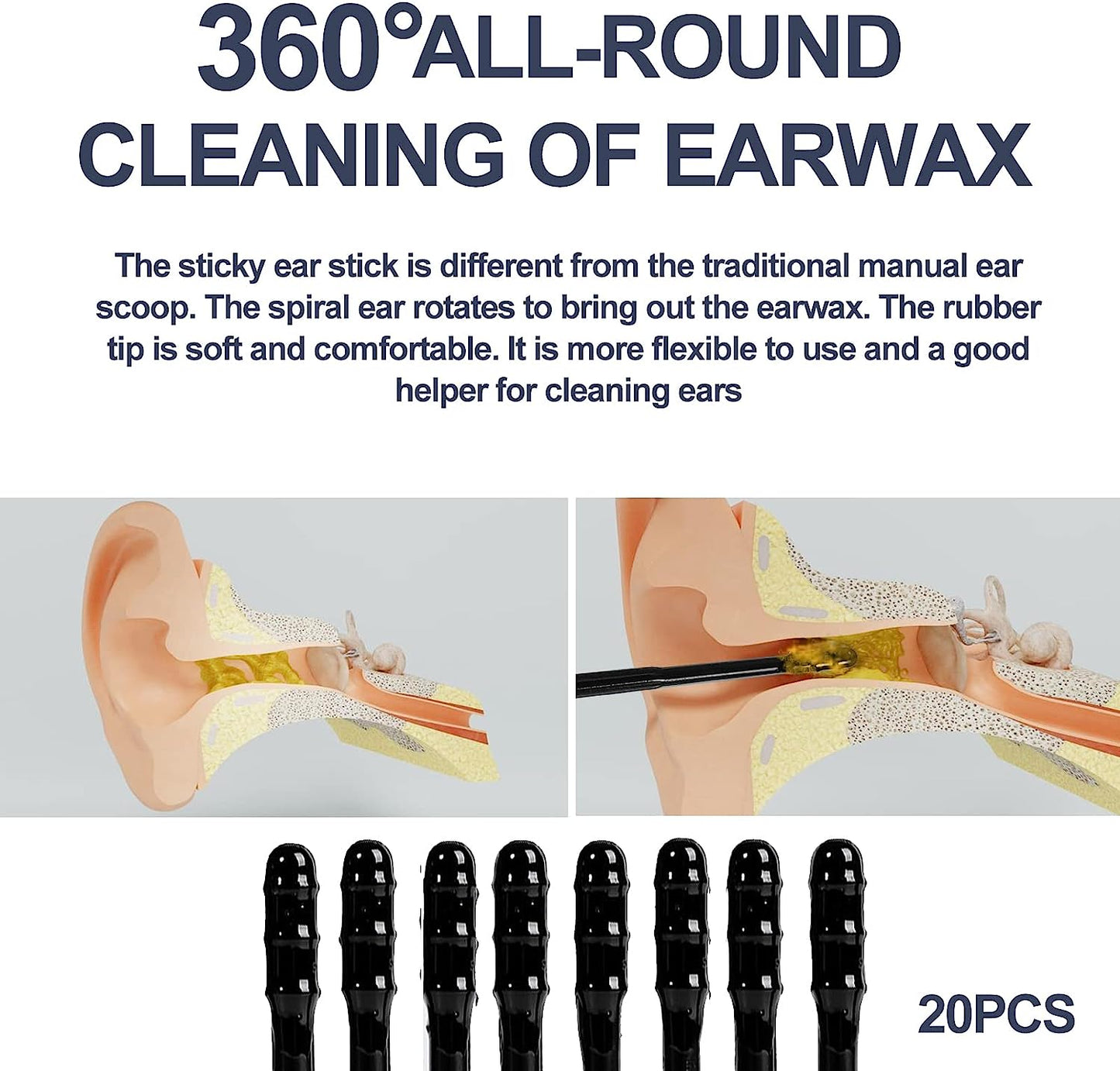 🔥Today's special offer🔥Sticky earwax stick