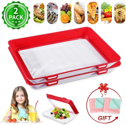 Creative Stackable Food Preservation Tray