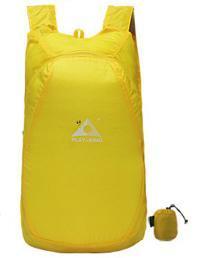 Travel folding backpack