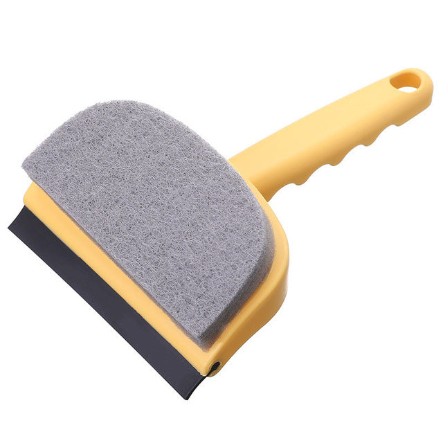 Multifunctional double-sided cleaning brush