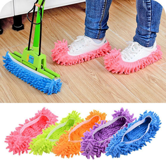 Lazy Mop Slippers