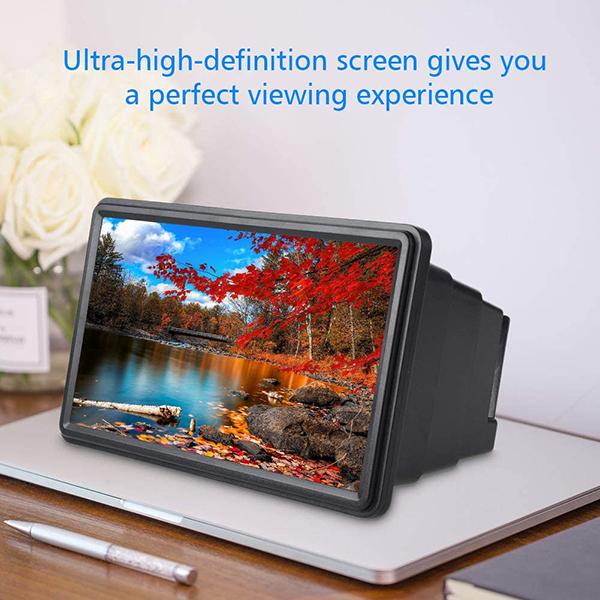 3D HD Mobile Phone Screen Magnifier