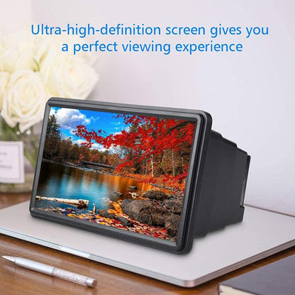 3D HD Mobile Phone Screen Magnifier