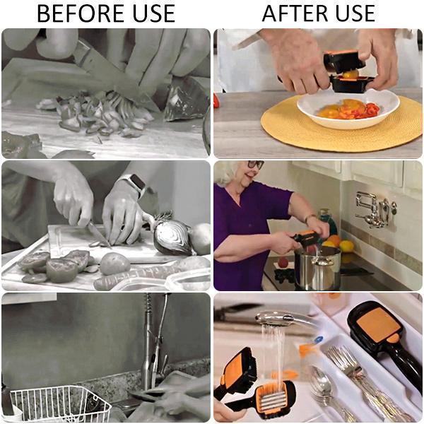 The Best Fruit and Vegetable Dicer Chopper