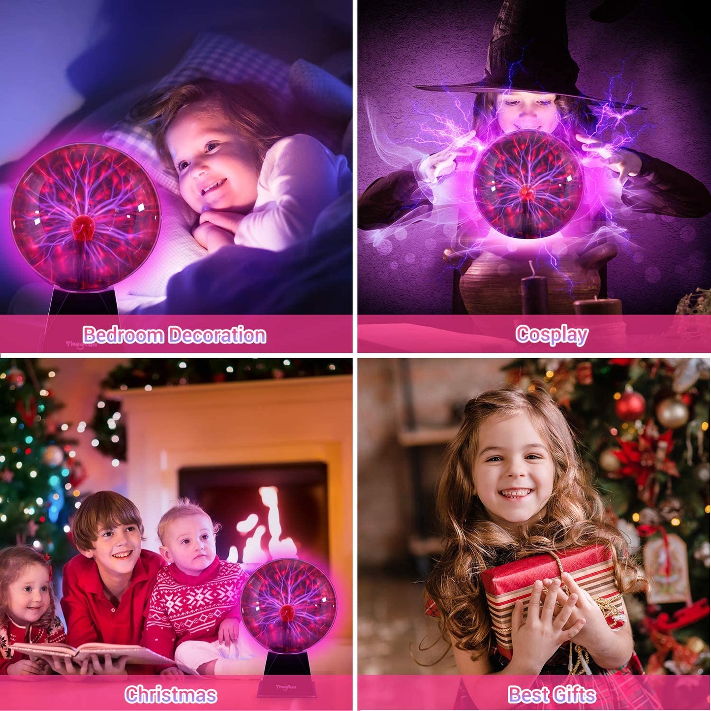 Magic plasma ball