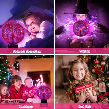Magic plasma ball