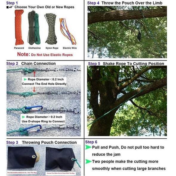 Portable hand zipper saw