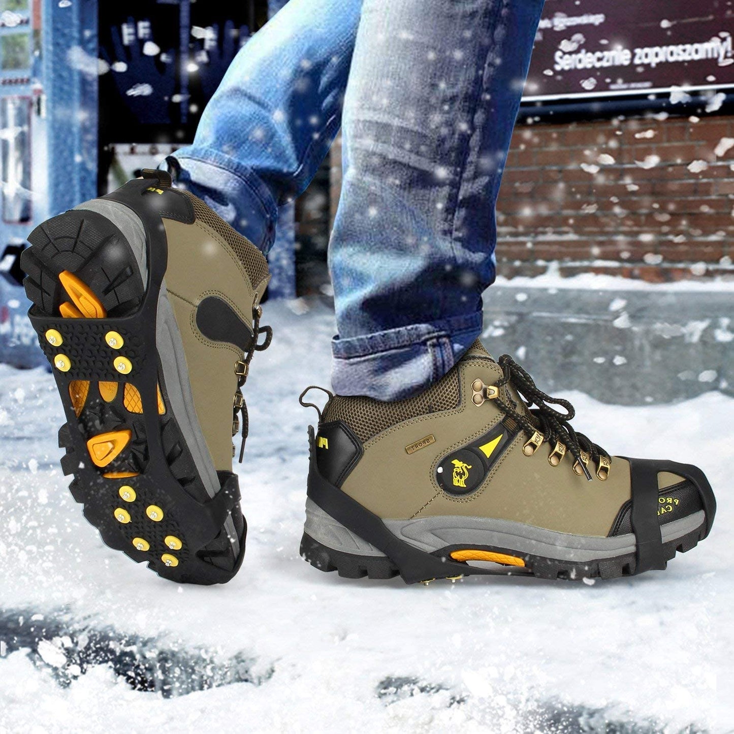 Anti-Slip Ice Grippers