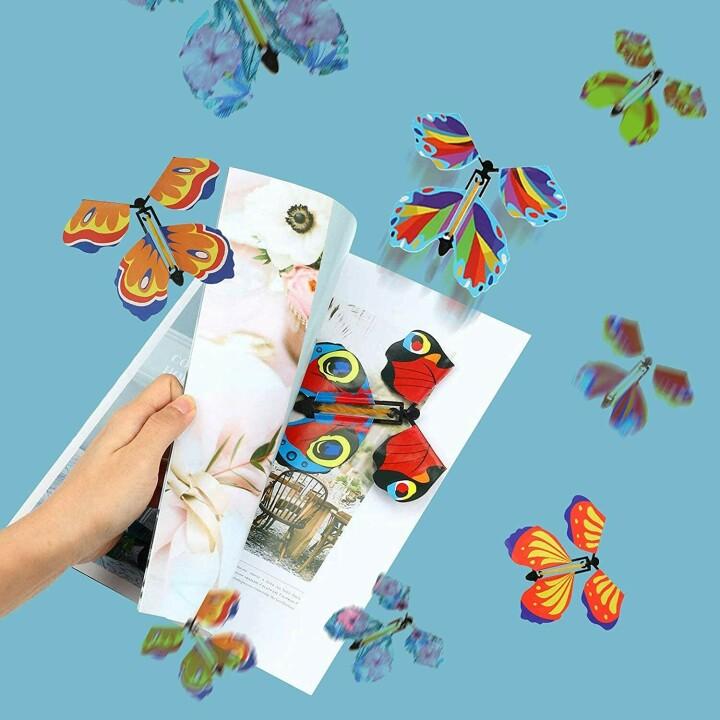 🦋MAGIC FLYING BUTTERFLY -THE BEST SURPRISE GIFT🎁