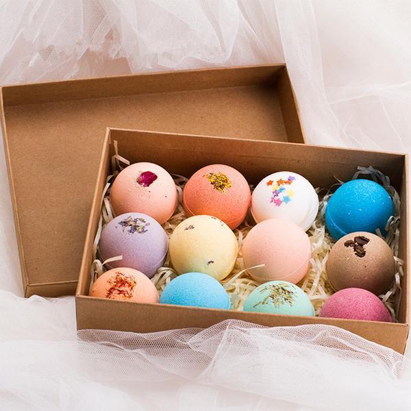 Bath Bombs - Beautiful rainbow