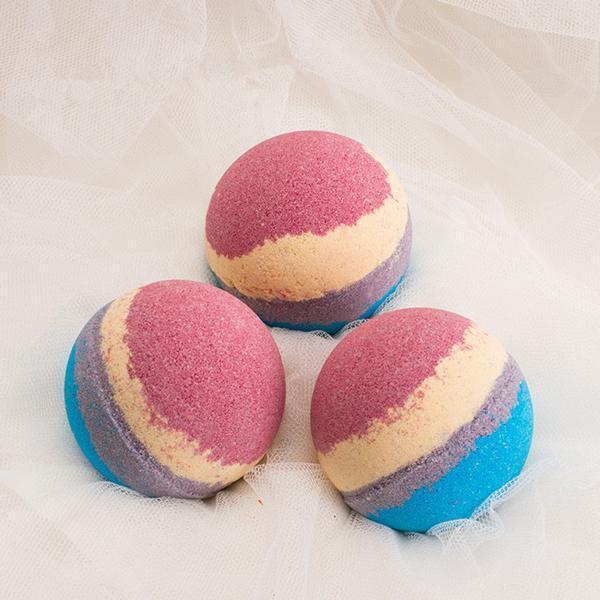 Bath Bombs - Beautiful rainbow