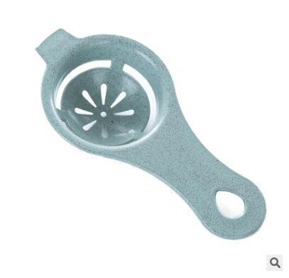 Wheat straw egg white separator