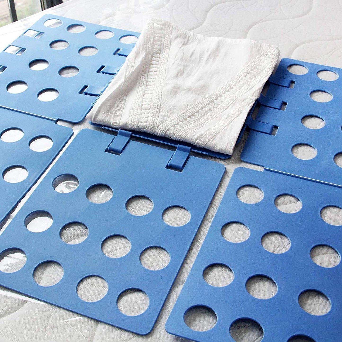 Quick Stack Clothes Folding Board