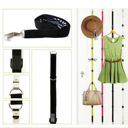 Adjustable Seamless Door Hook Rope