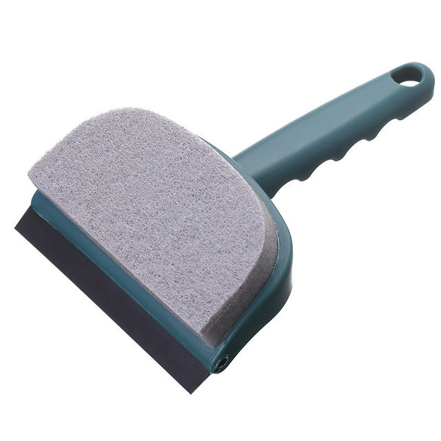 Multifunctional double-sided cleaning brush