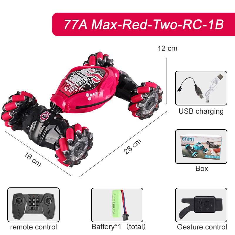 🎉Last Day 50% OFF🎁2024 Upgrade Gesture Sensing Twist Car🔥Buy 2 Free Shipping🔥