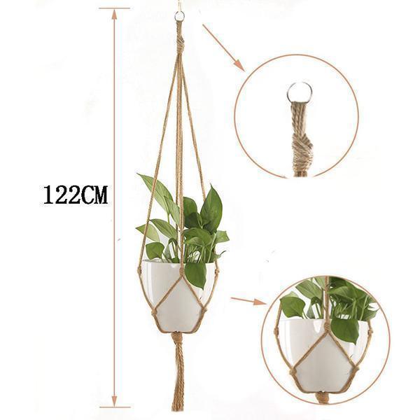 BUY 2 GET 1 FREE-DIY Hanging Rope For Flower Pot