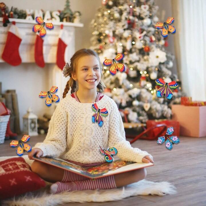 🦋MAGIC FLYING BUTTERFLY -THE BEST SURPRISE GIFT🎁