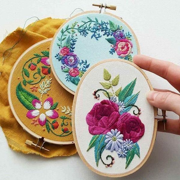 Easy Craft Embroidery Needle (8pcs set)
