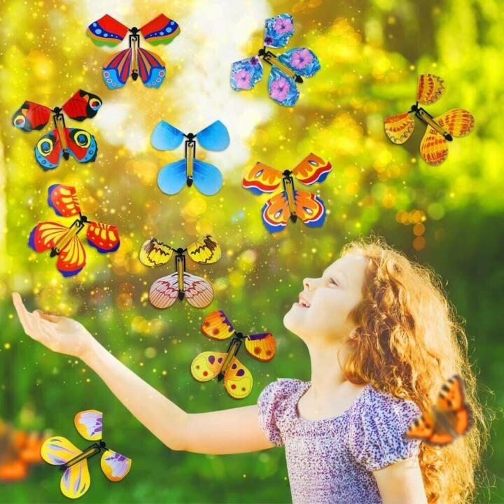 🦋MAGIC FLYING BUTTERFLY -THE BEST SURPRISE GIFT🎁