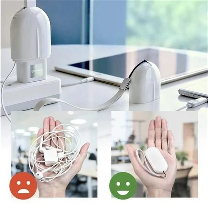 ALL-IN-ONE Retractable Charger-Man