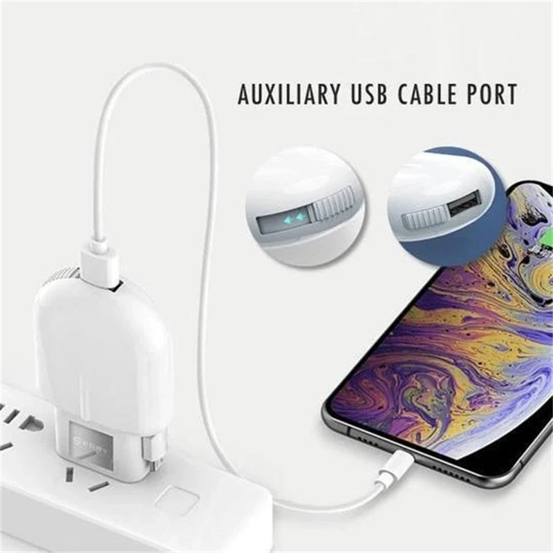 ALL-IN-ONE Retractable Charger-Man